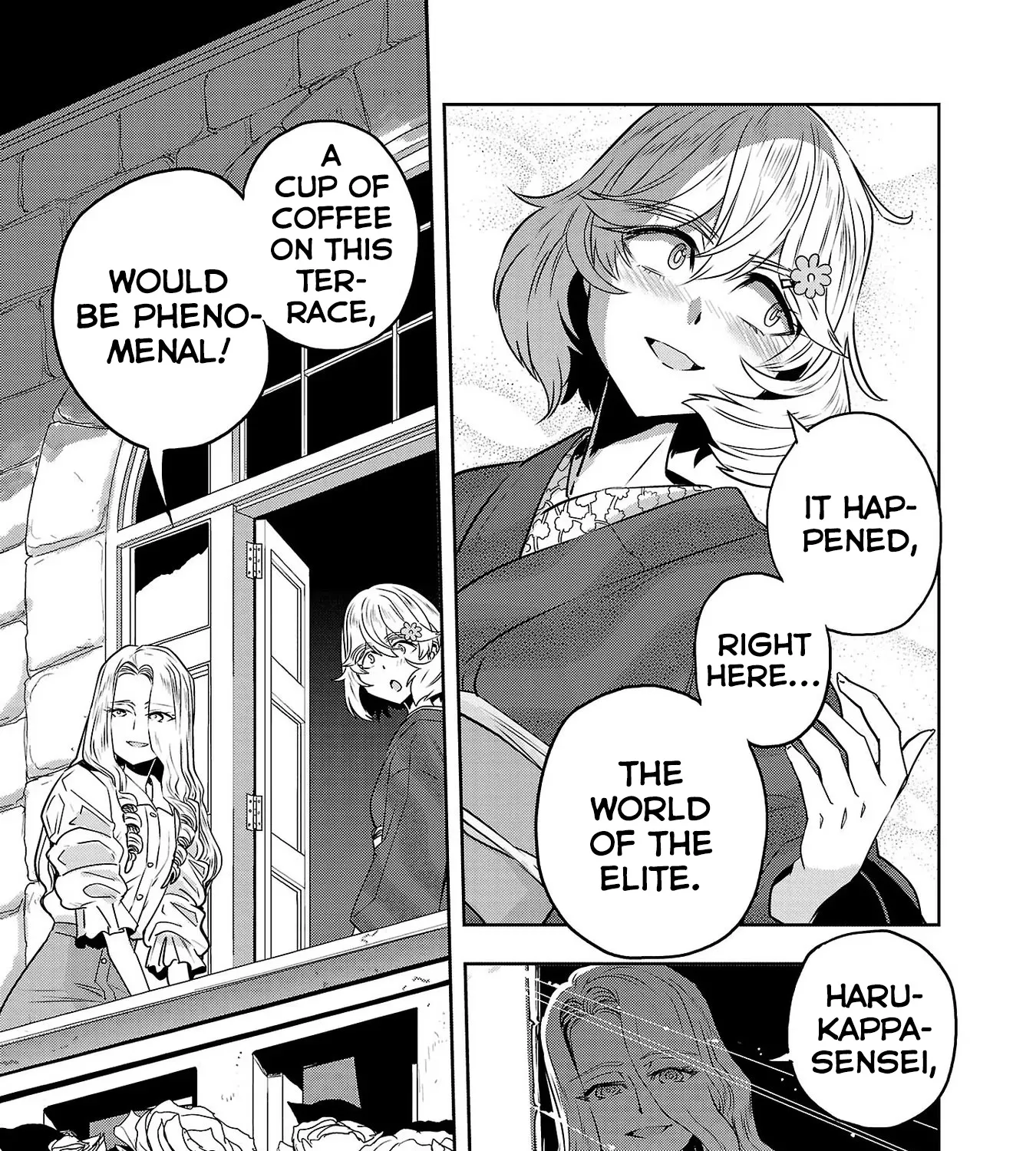 Haruka Reset Zinmanga X Chapter 50 Page 25