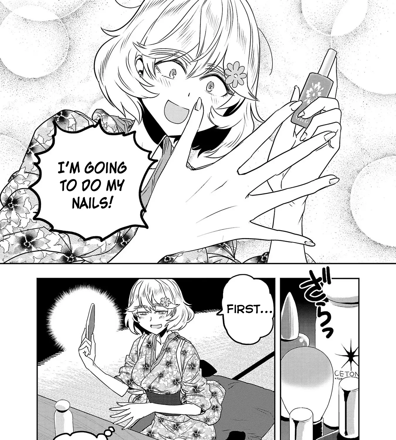 Haruka Reset Zinmanga X Chapter 44 Page 7