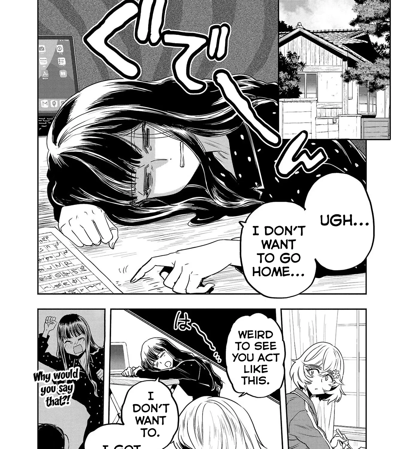 Haruka Reset Zinmanga X Chapter 41 Page 11