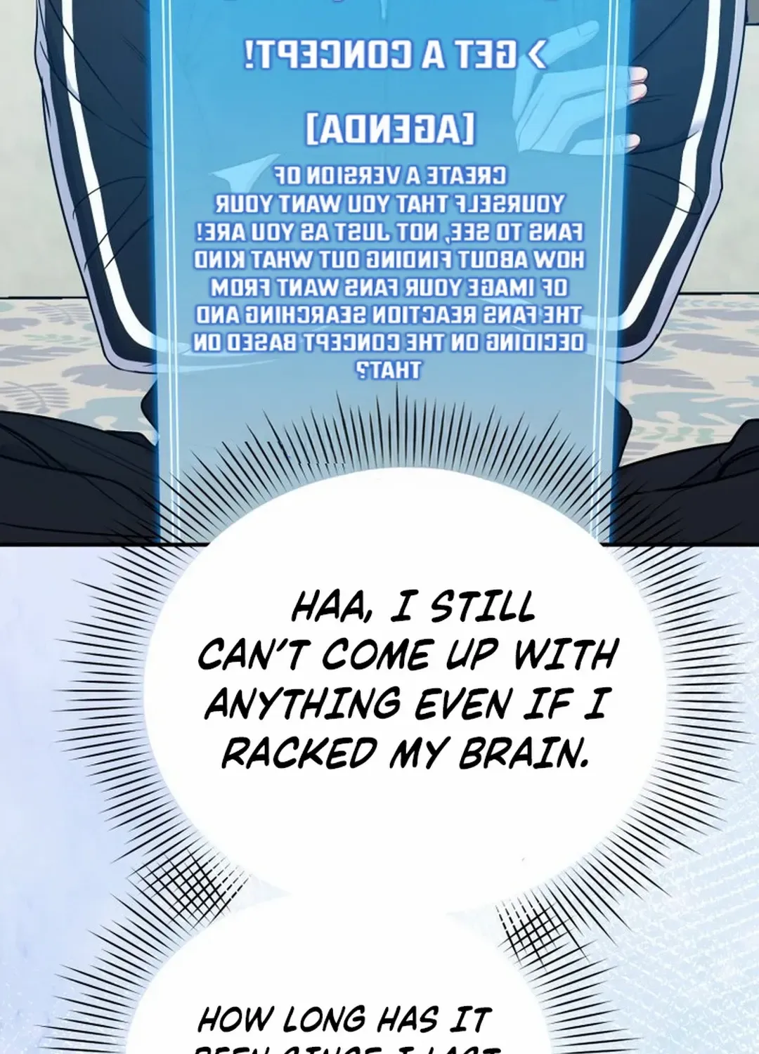 A Blank Slate Regression for the Idol That Lost His Original Mindset Zinmanga X Chapter 34 Page 68