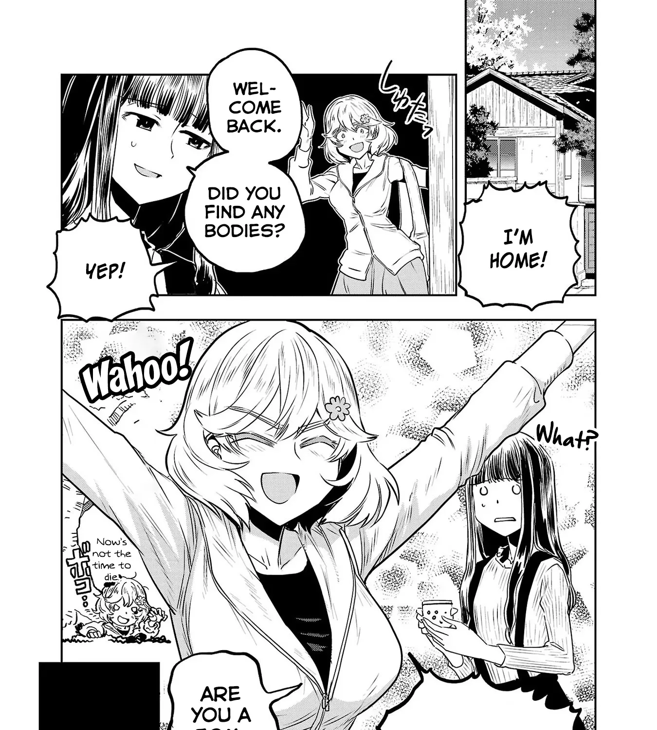 Haruka Reset Zinmanga X Chapter 39 Page 31