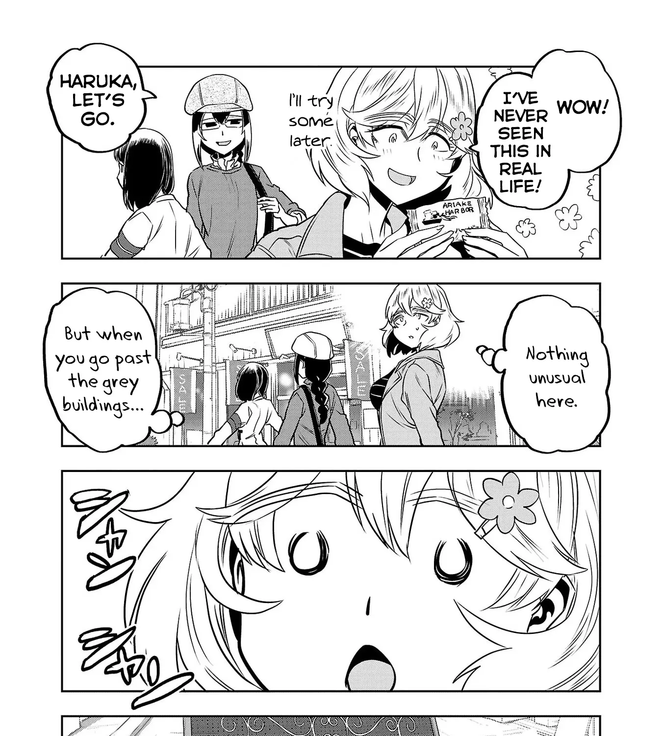 Haruka Reset Zinmanga X Chapter 38 Page 9