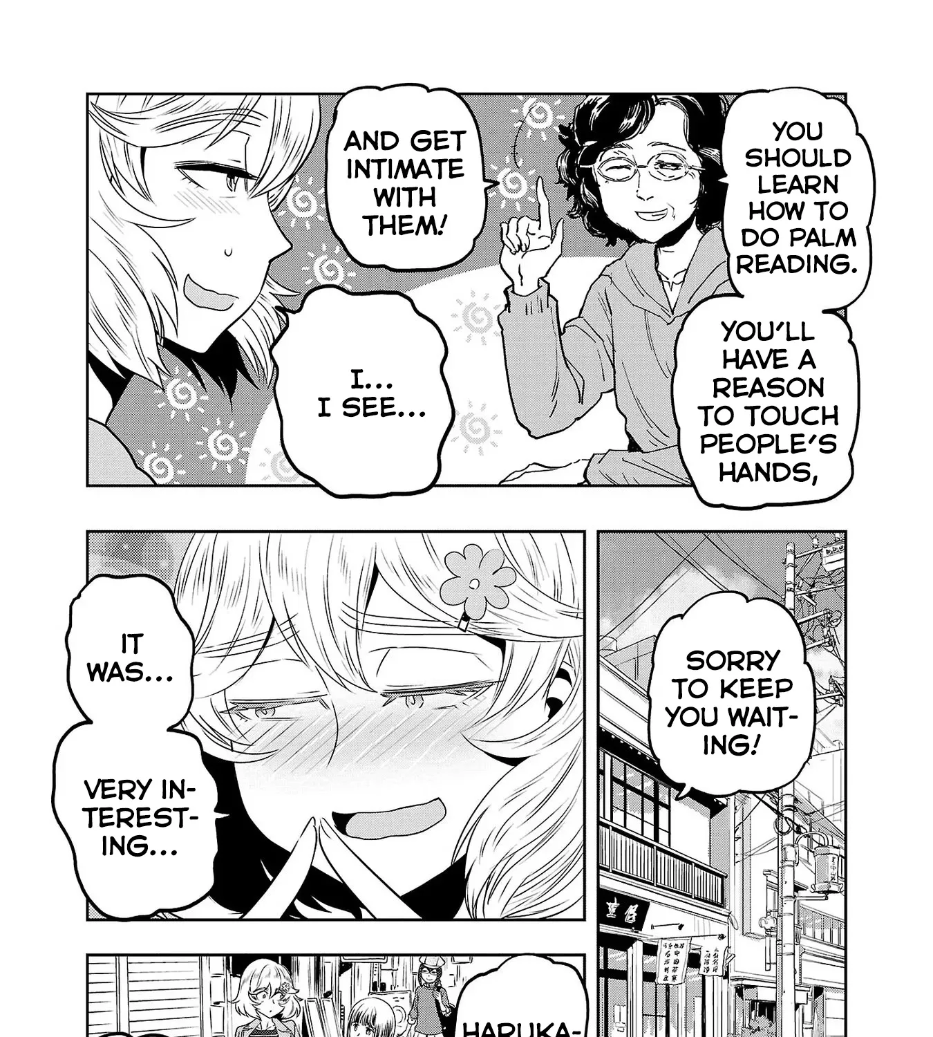 Haruka Reset Zinmanga X Chapter 38 Page 21