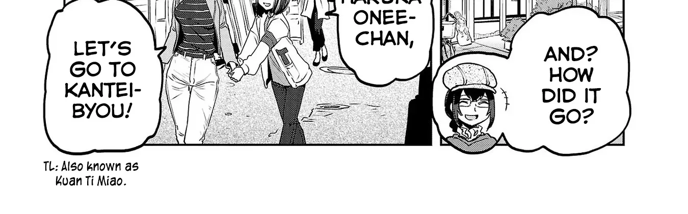 Haruka Reset Zinmanga X Chapter 38 Page 22