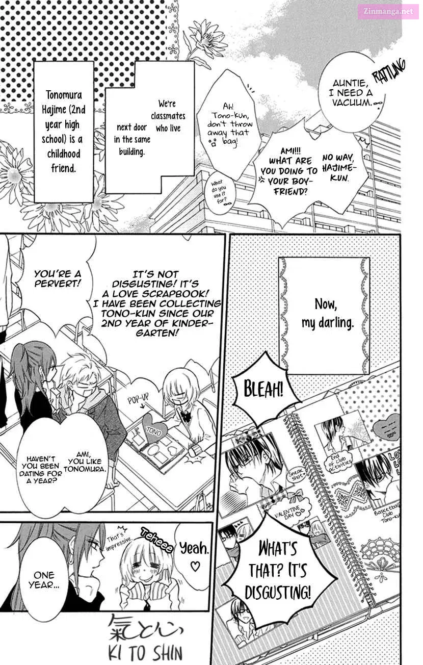 Pinkscrap Zinmanga X Chapter 1 Page 8