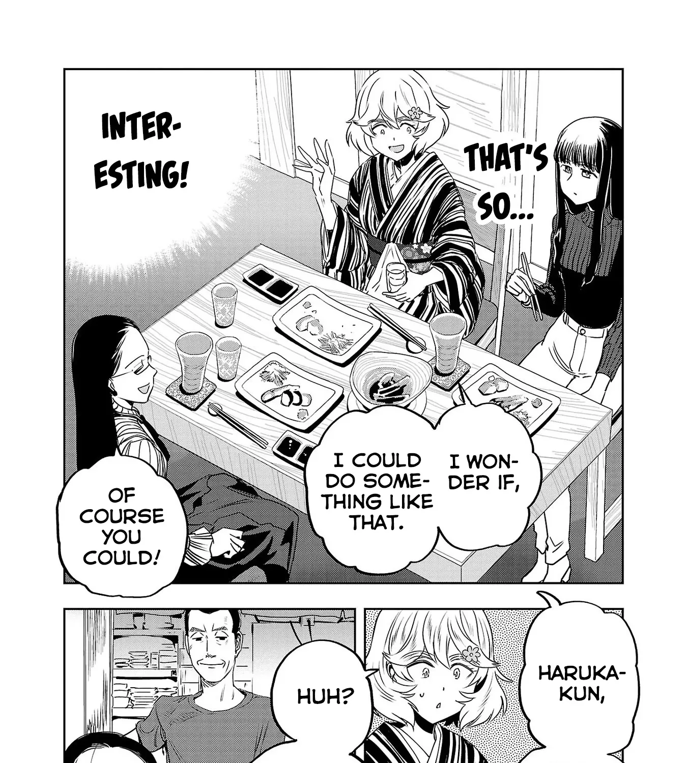 Haruka Reset Zinmanga X Chapter 37 Page 21