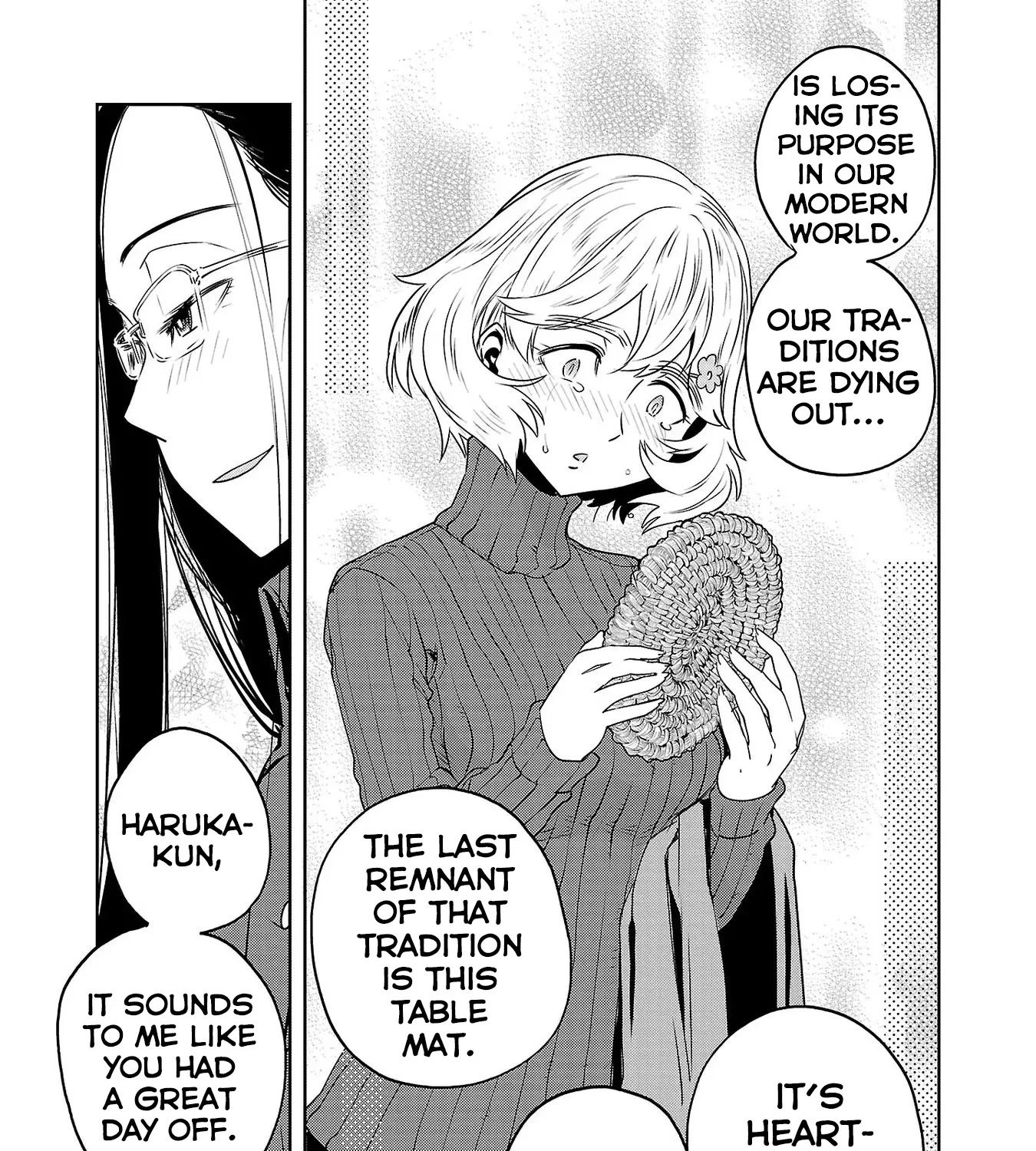 Haruka Reset Zinmanga X Chapter 36 Page 33