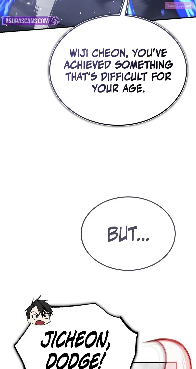 One hit teacher master baek Zinmanga X Chapter 103 Page 19