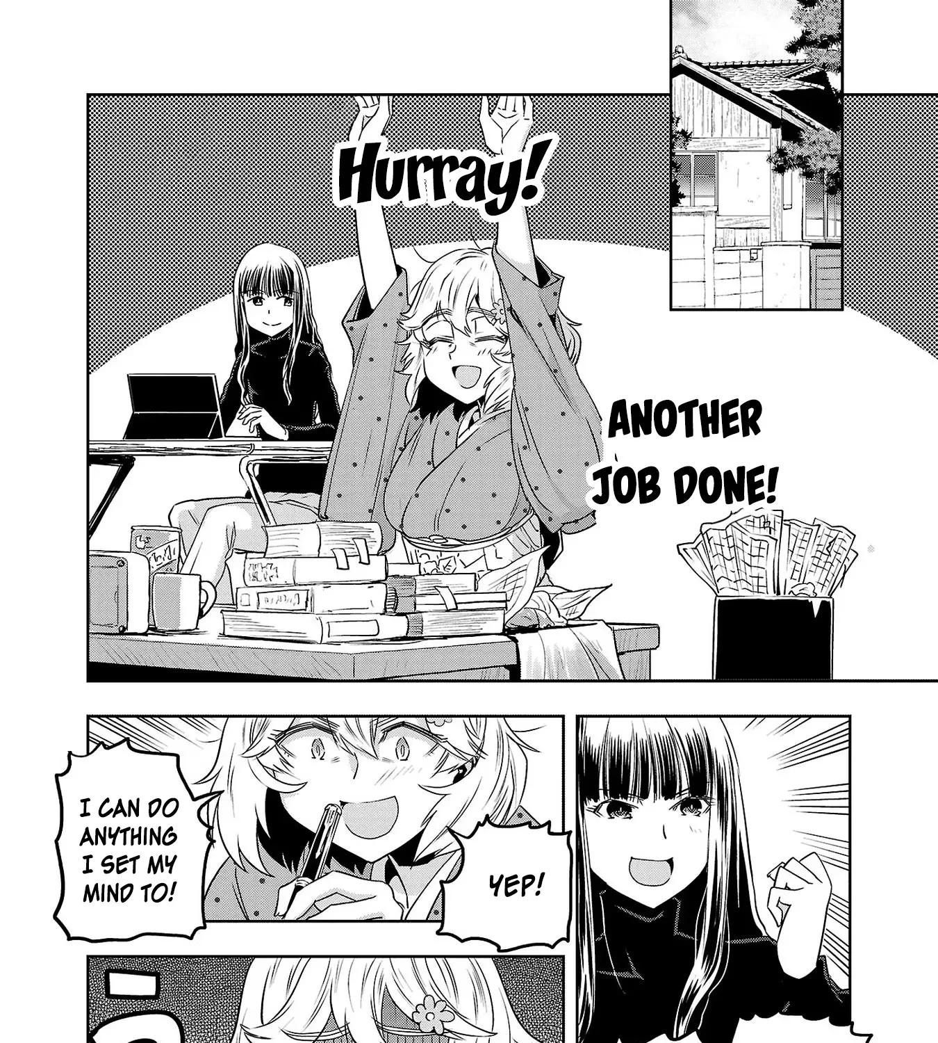 Haruka Reset Zinmanga X Chapter 34 Page 3