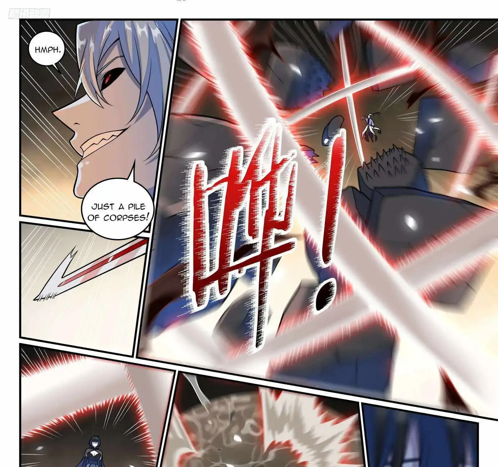 Apotheosis Zinmanga X Chapter 1205 Page 8