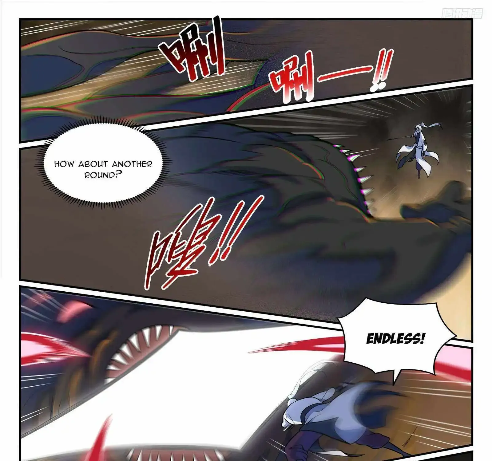 Apotheosis Zinmanga X Chapter 1205 Page 10