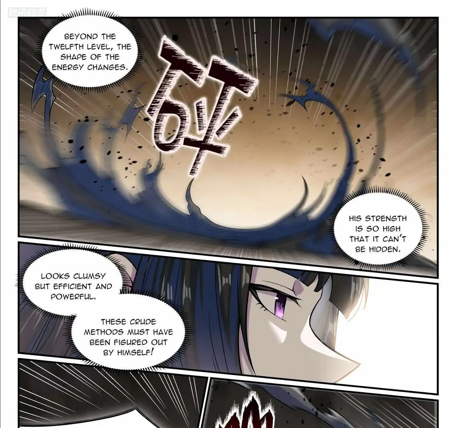 Apotheosis Zinmanga X Chapter 1205 Page 12