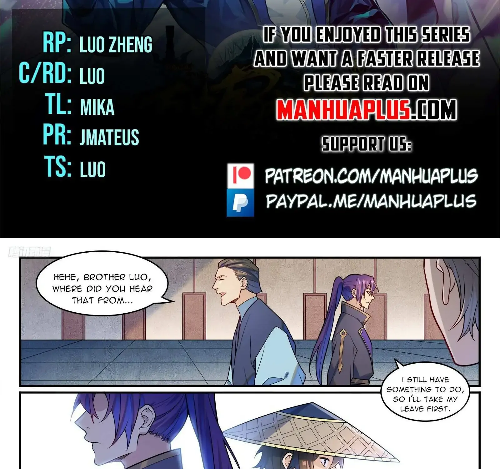 Apotheosis Zinmanga X Chapter 1189 Page 3