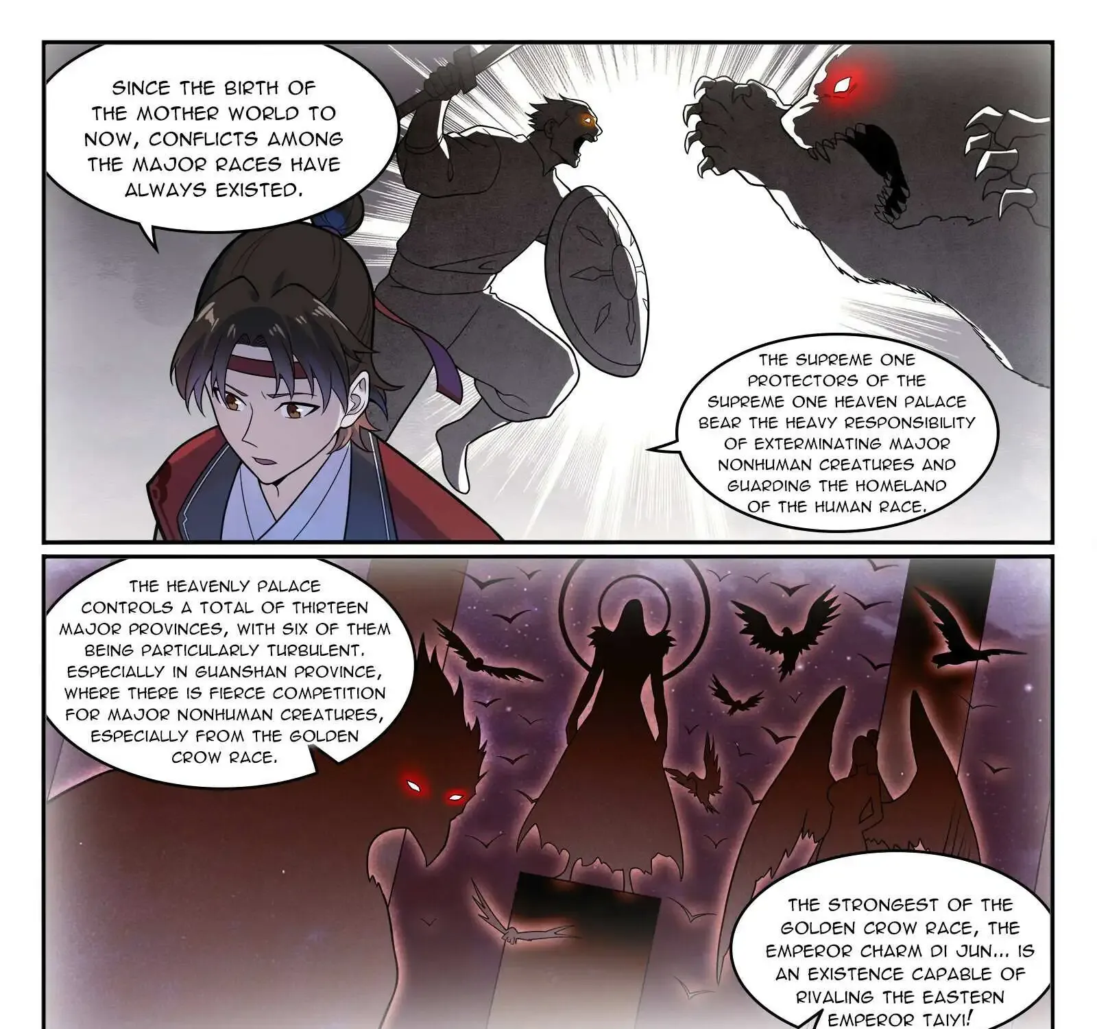 Apotheosis Zinmanga X Chapter 1189 Page 28
