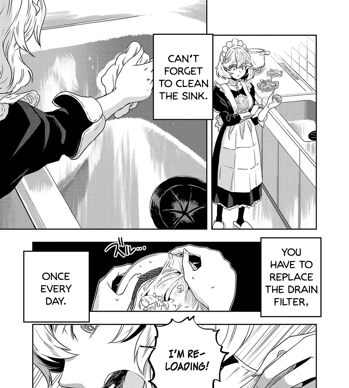 Haruka Reset Zinmanga X Chapter 33 Page 25