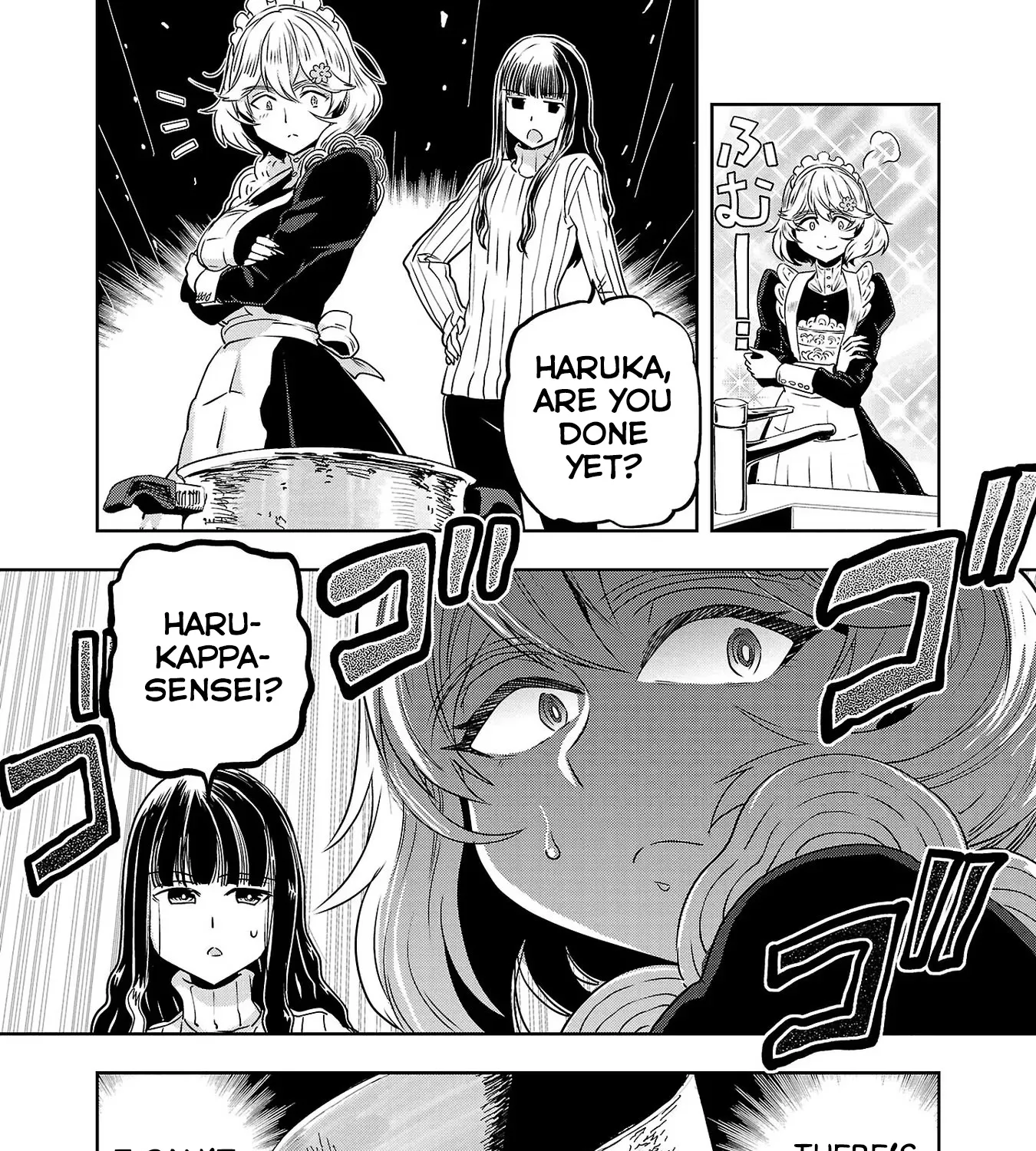 Haruka Reset Zinmanga X Chapter 33 Page 27