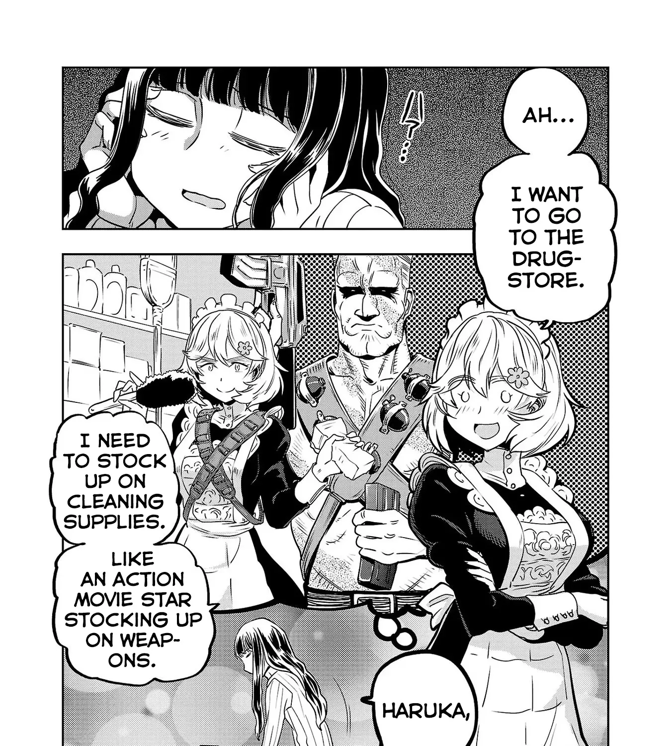 Haruka Reset Zinmanga X Chapter 33 Page 41