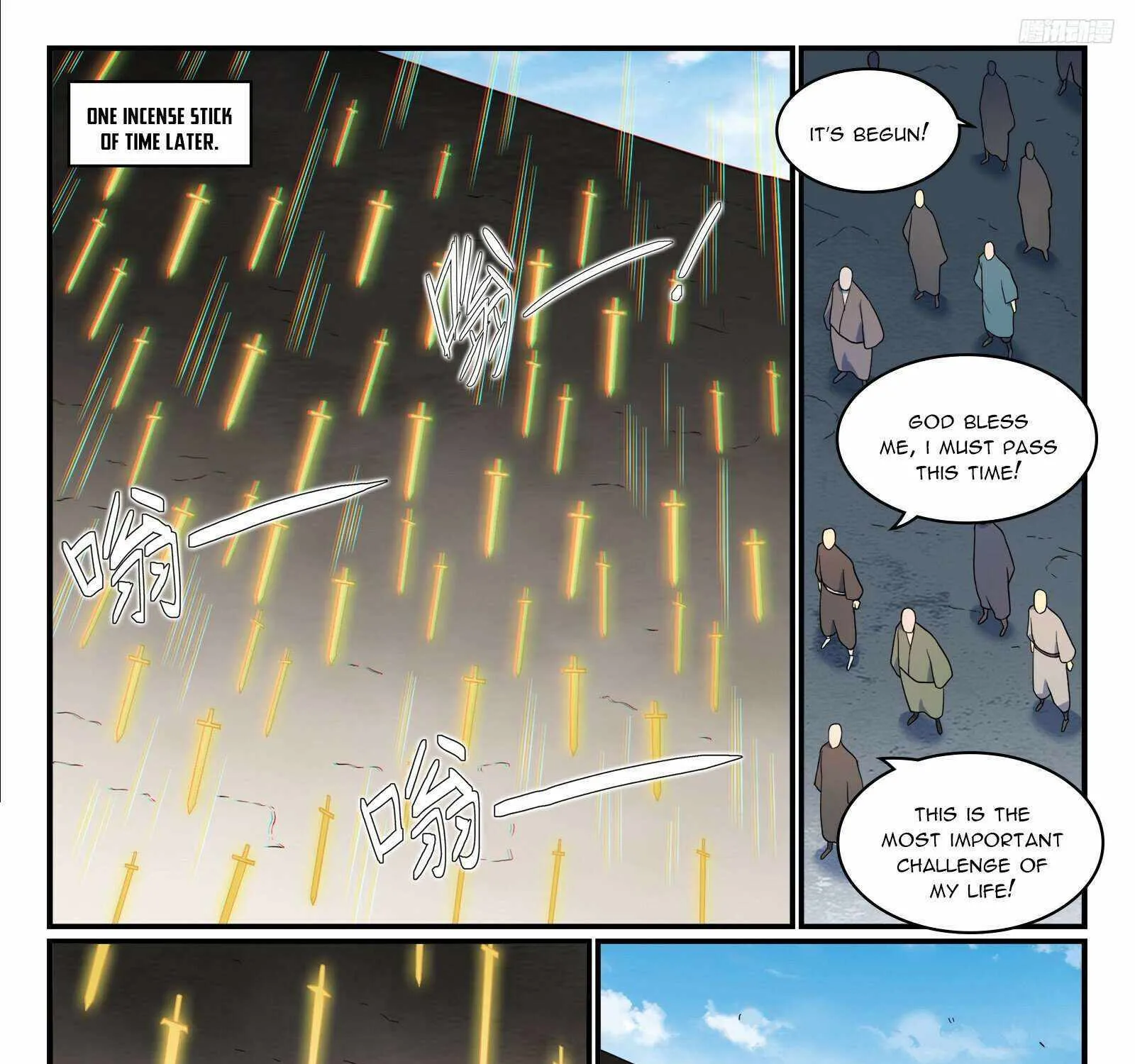 Apotheosis Zinmanga X Chapter 1169 Page 19