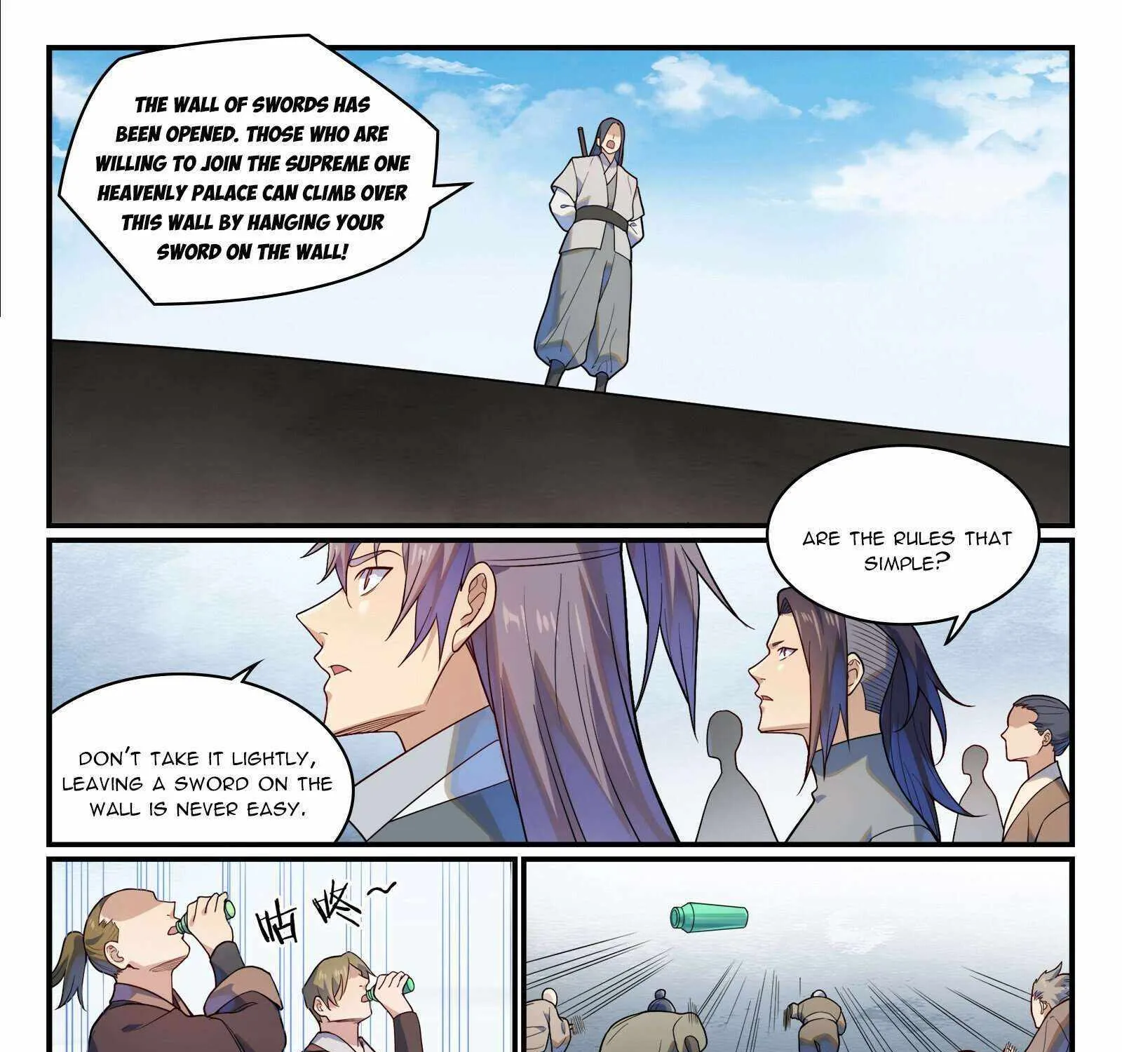 Apotheosis Zinmanga X Chapter 1169 Page 21
