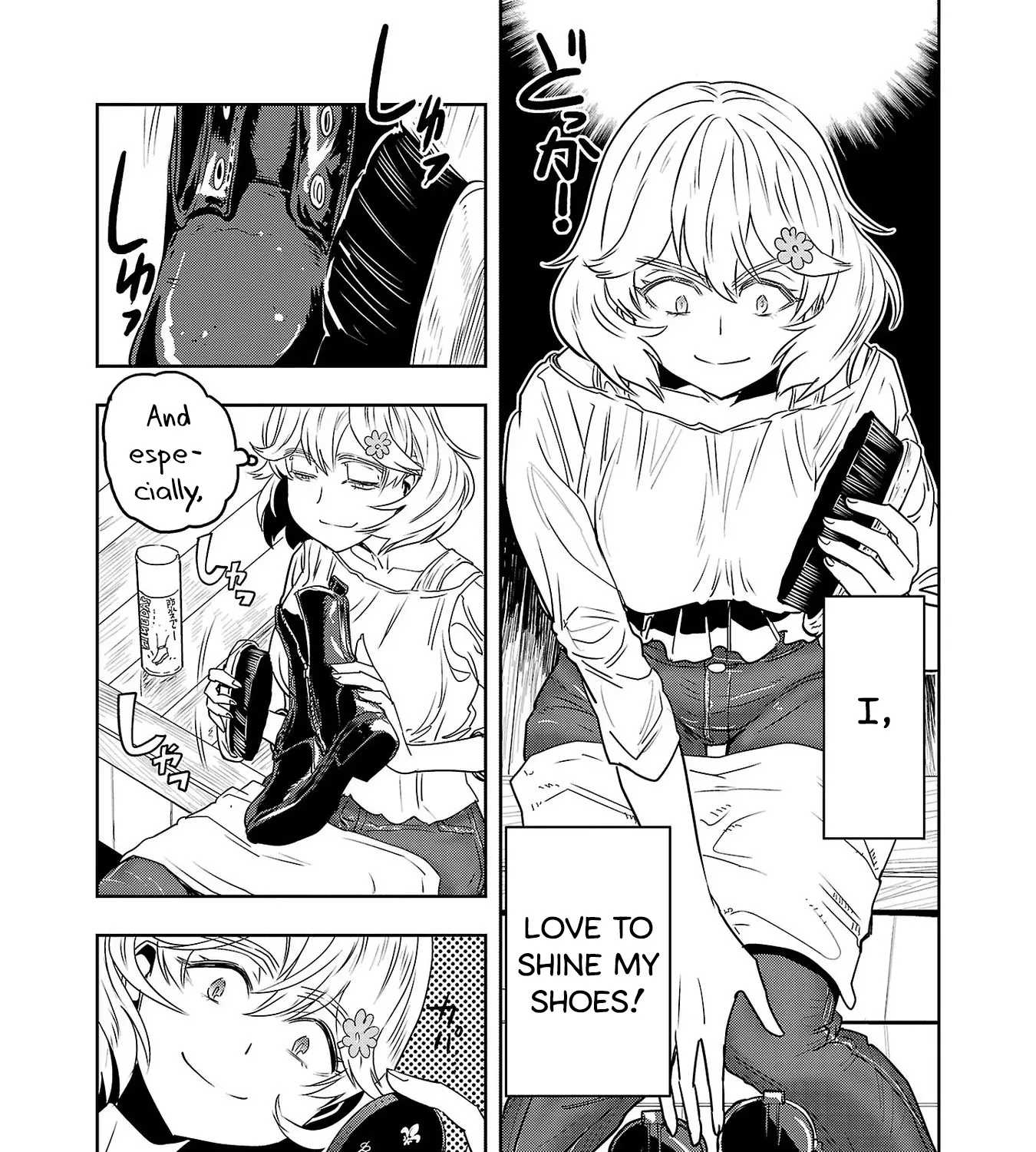 Haruka Reset Zinmanga X Chapter 32.1 Page 5