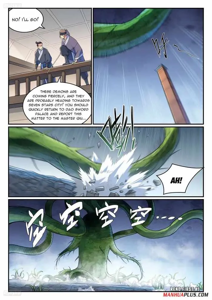 Apotheosis Zinmanga X Chapter 1156 Page 4