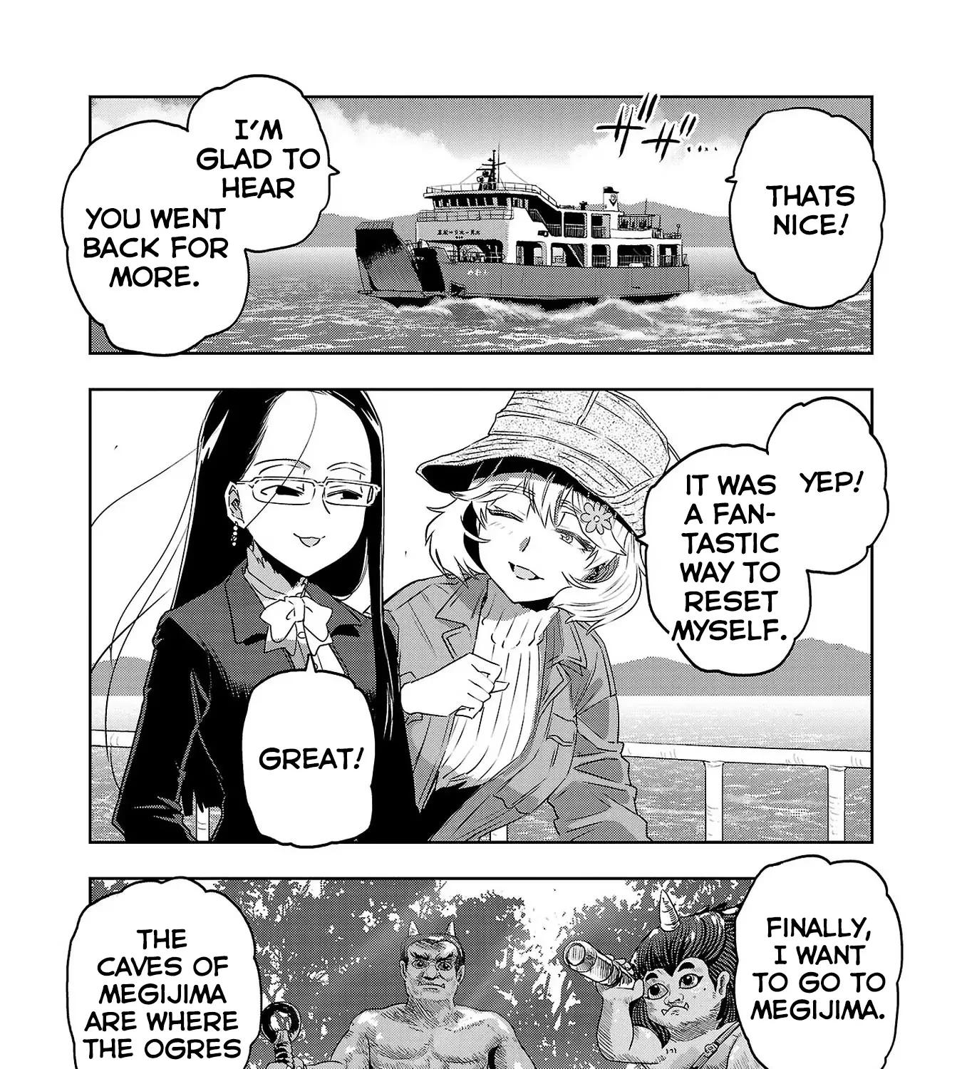 Haruka Reset Zinmanga X Chapter 32 Page 29