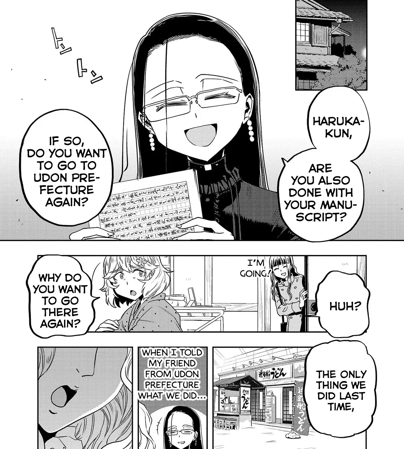 Haruka Reset Zinmanga X Chapter 31 Page 3
