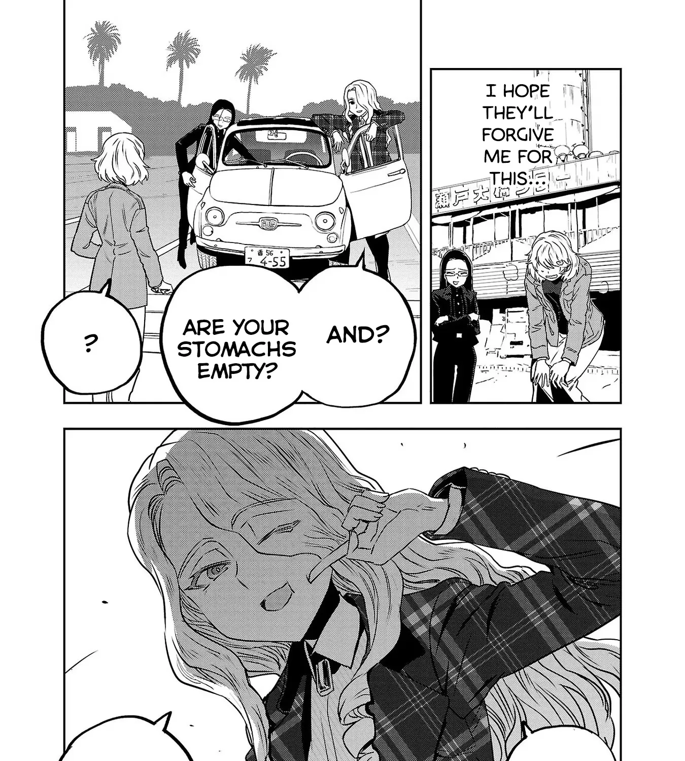 Haruka Reset Zinmanga X Chapter 31 Page 33