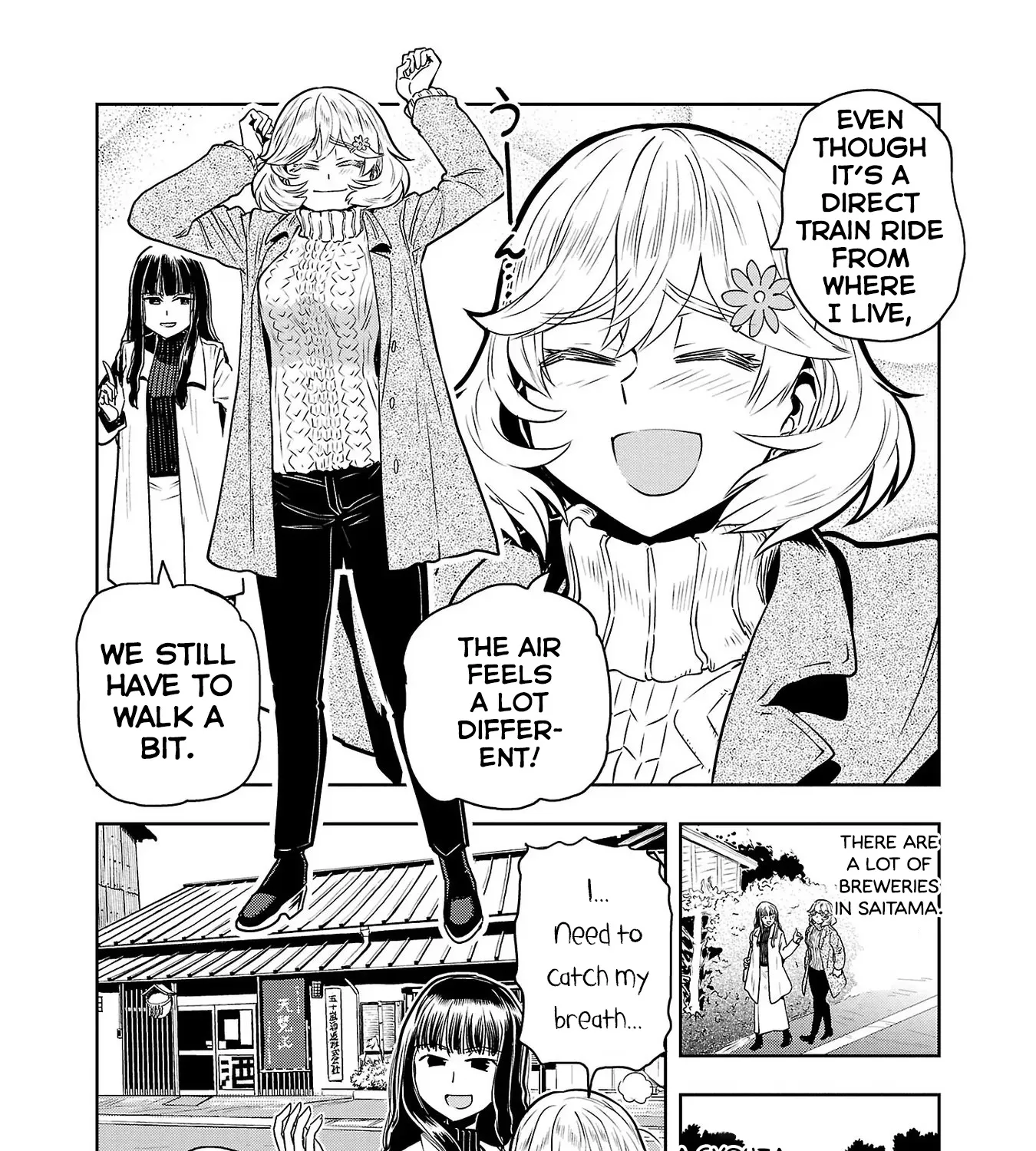 Haruka Reset Zinmanga X Chapter 28 Page 9