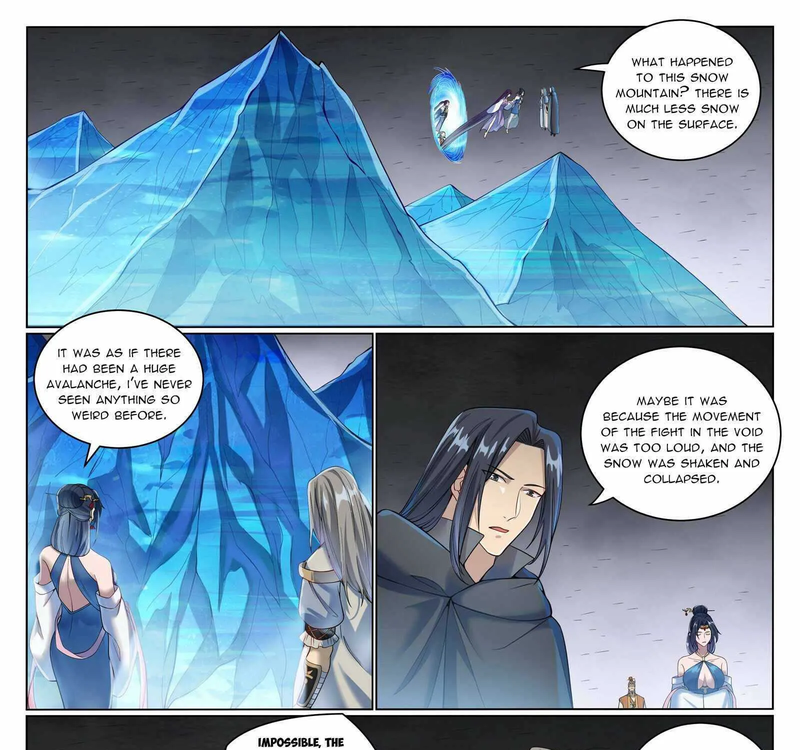 Apotheosis Zinmanga X Chapter 1078 Page 28