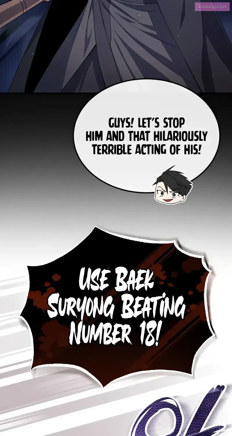 One hit teacher master baek Zinmanga X Chapter 101 Page 115