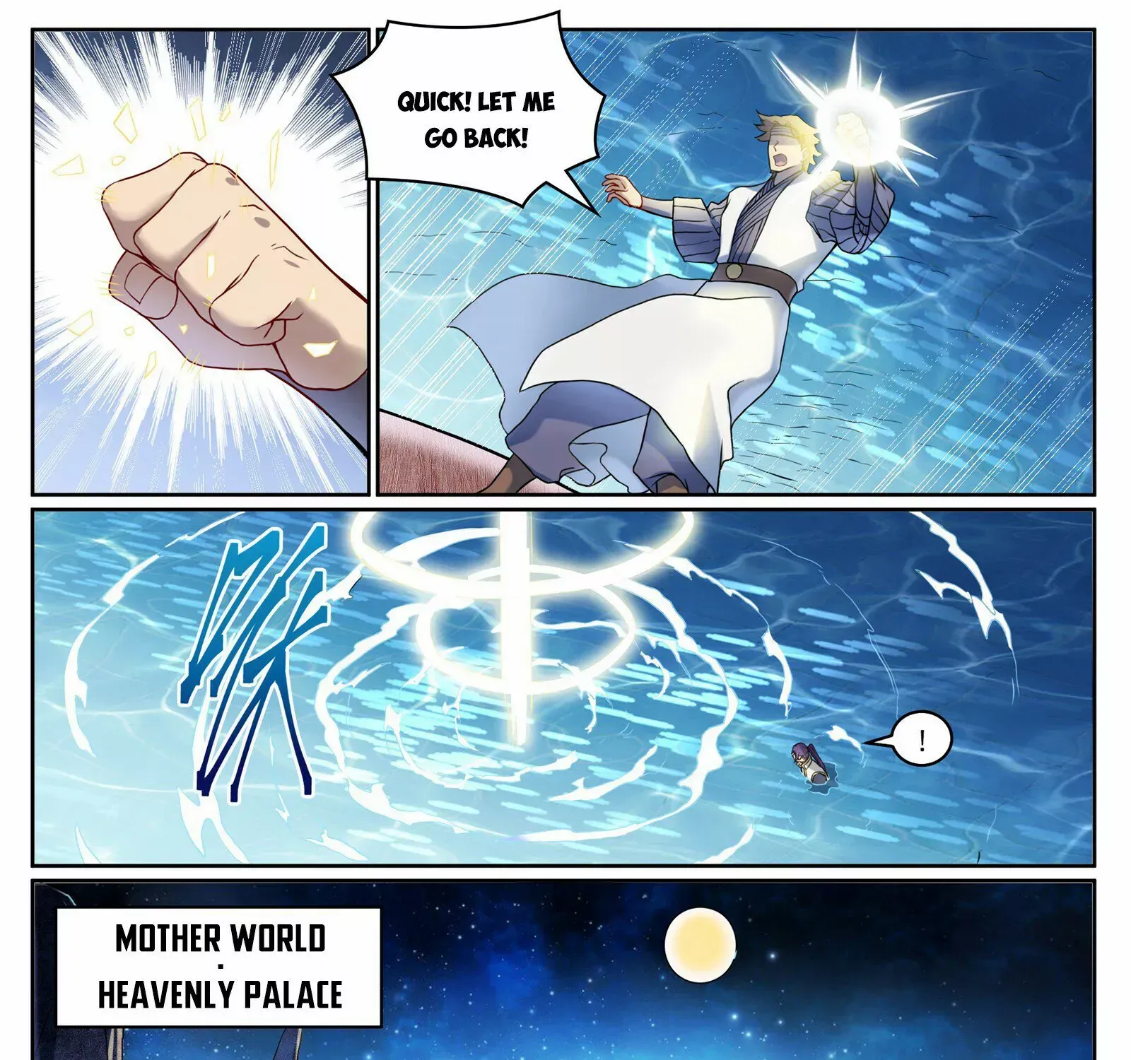 Apotheosis Zinmanga X Chapter 1069 Page 9