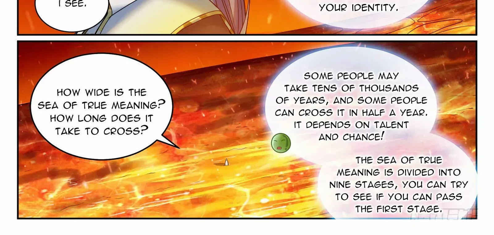 Apotheosis Zinmanga X Chapter 1069 Page 18