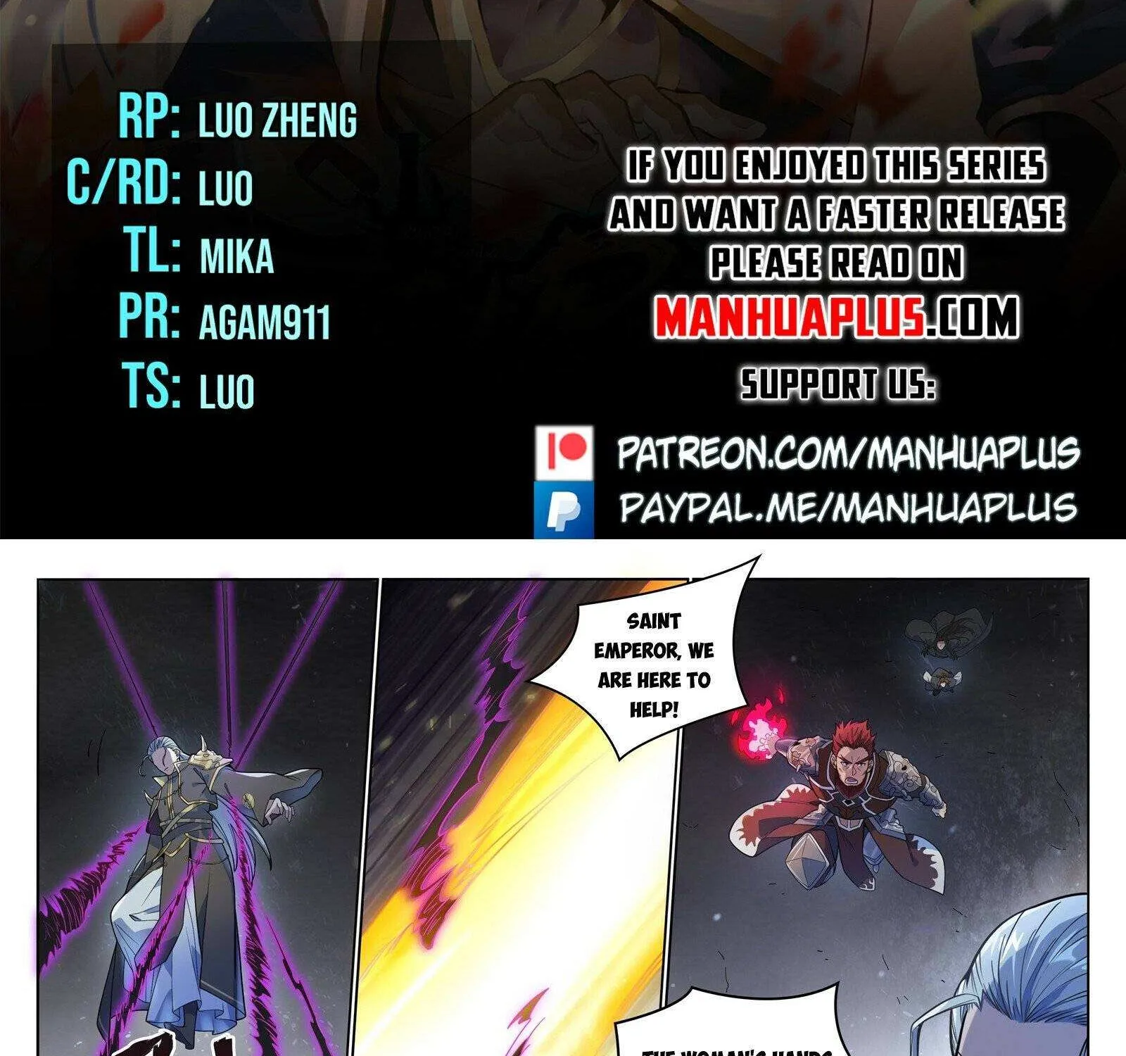 Apotheosis Zinmanga X Chapter 1059 Page 2