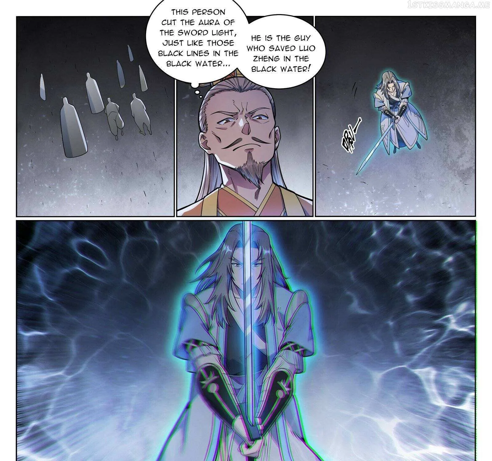 Apotheosis Zinmanga X Chapter 1059 Page 9