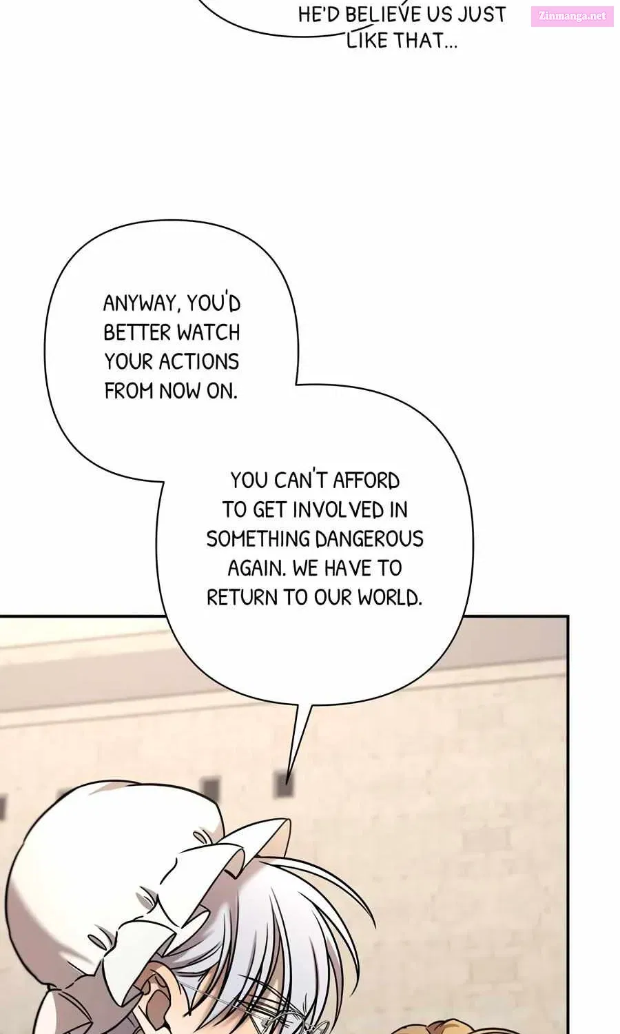 Stuck in My Sister's Dating Sim Zinmanga X Chapter 75 Page 48