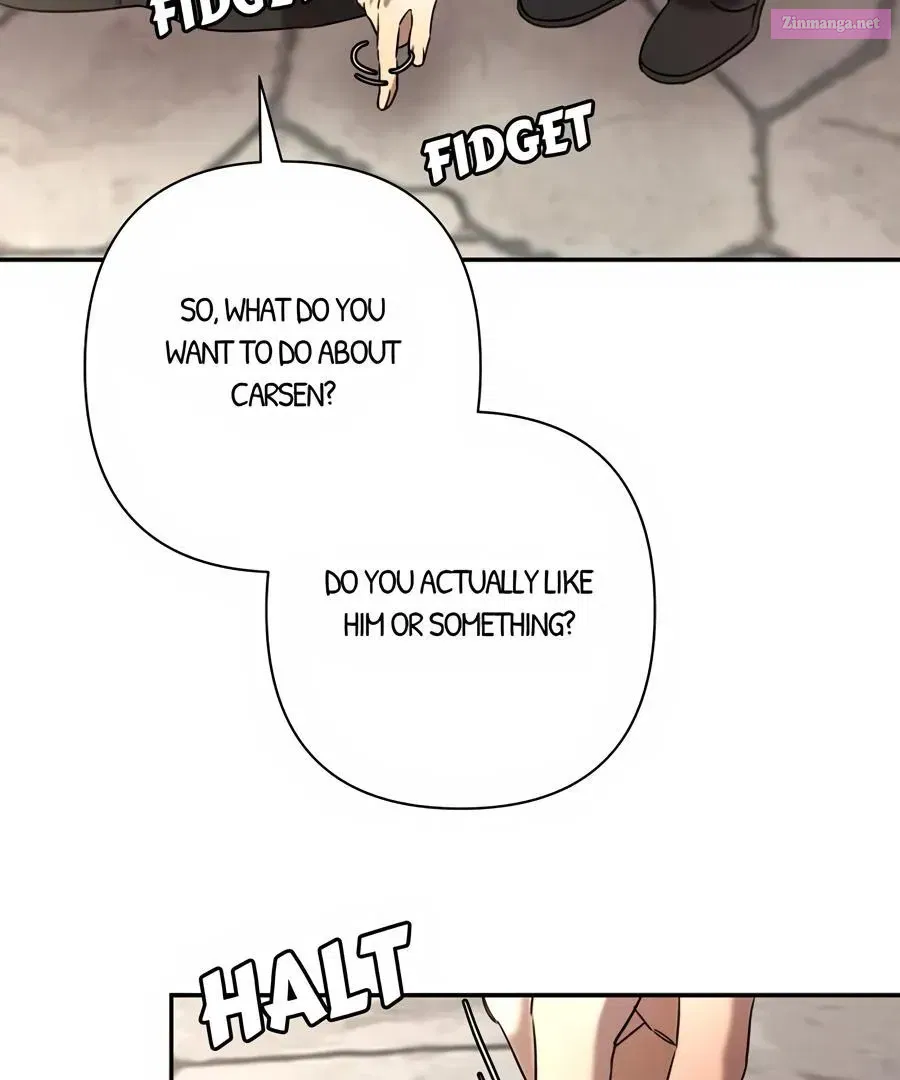 Stuck in My Sister's Dating Sim Zinmanga X Chapter 74 Page 89