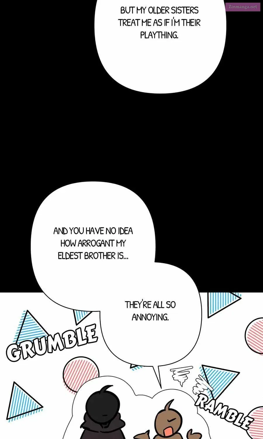 Stuck in My Sister's Dating Sim Zinmanga X Chapter 71 Page 76