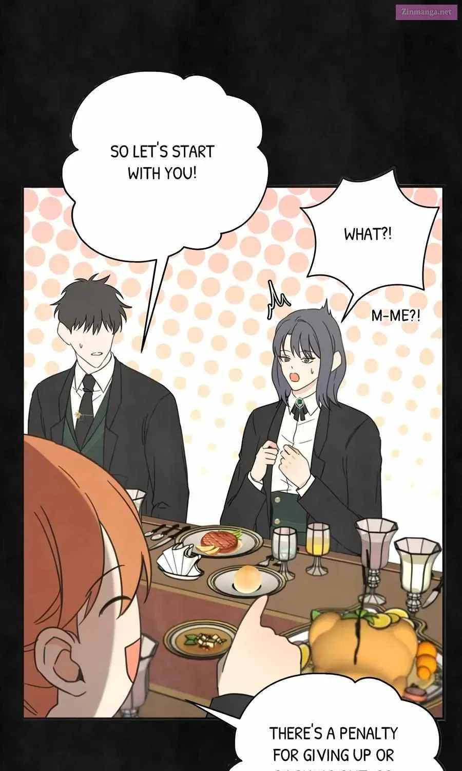 Stuck in My Sister's Dating Sim Zinmanga X Chapter 69 Page 65