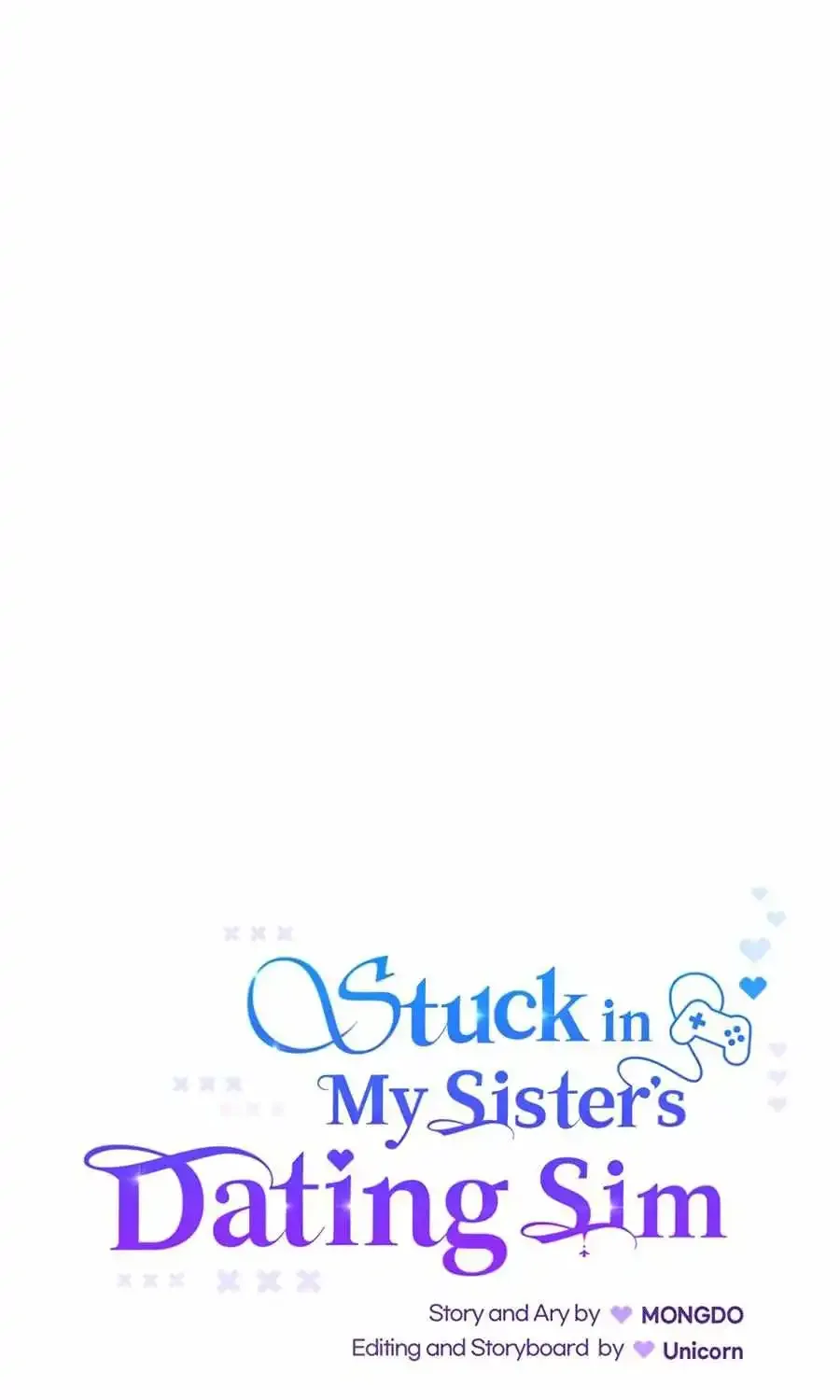 Stuck in My Sister's Dating Sim Zinmanga X Chapter 64 Page 28