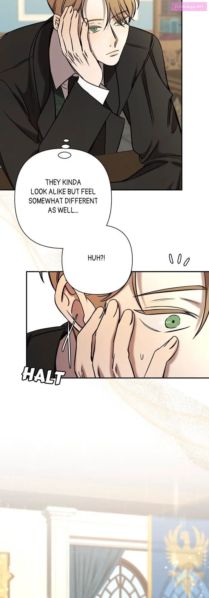 Stuck in My Sister's Dating Sim Zinmanga X Chapter 62 Page 33
