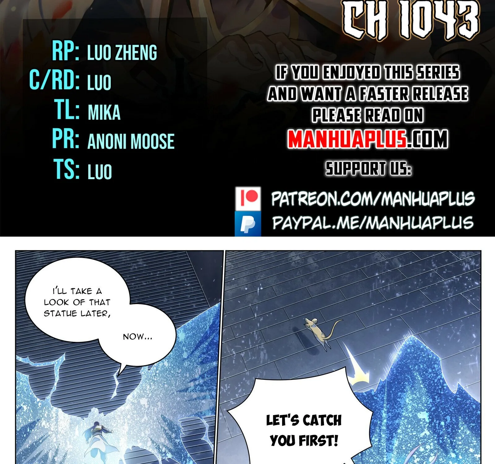 Apotheosis Zinmanga X Chapter 1043 Page 2