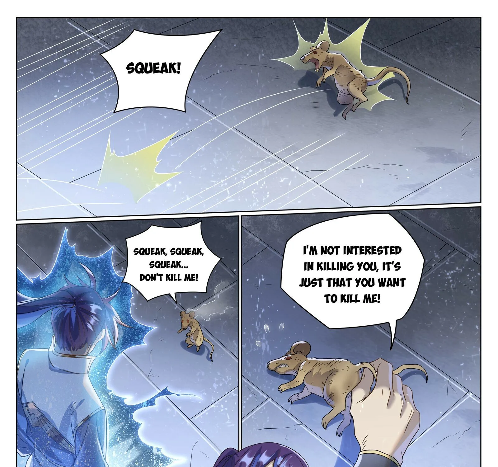 Apotheosis Zinmanga X Chapter 1043 Page 5