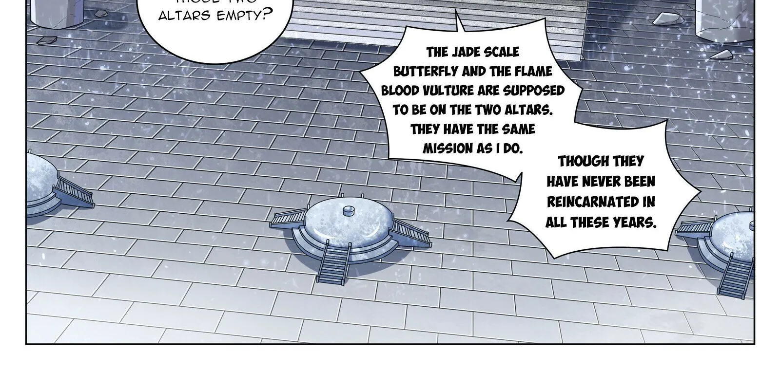 Apotheosis Zinmanga X Chapter 1043 Page 8
