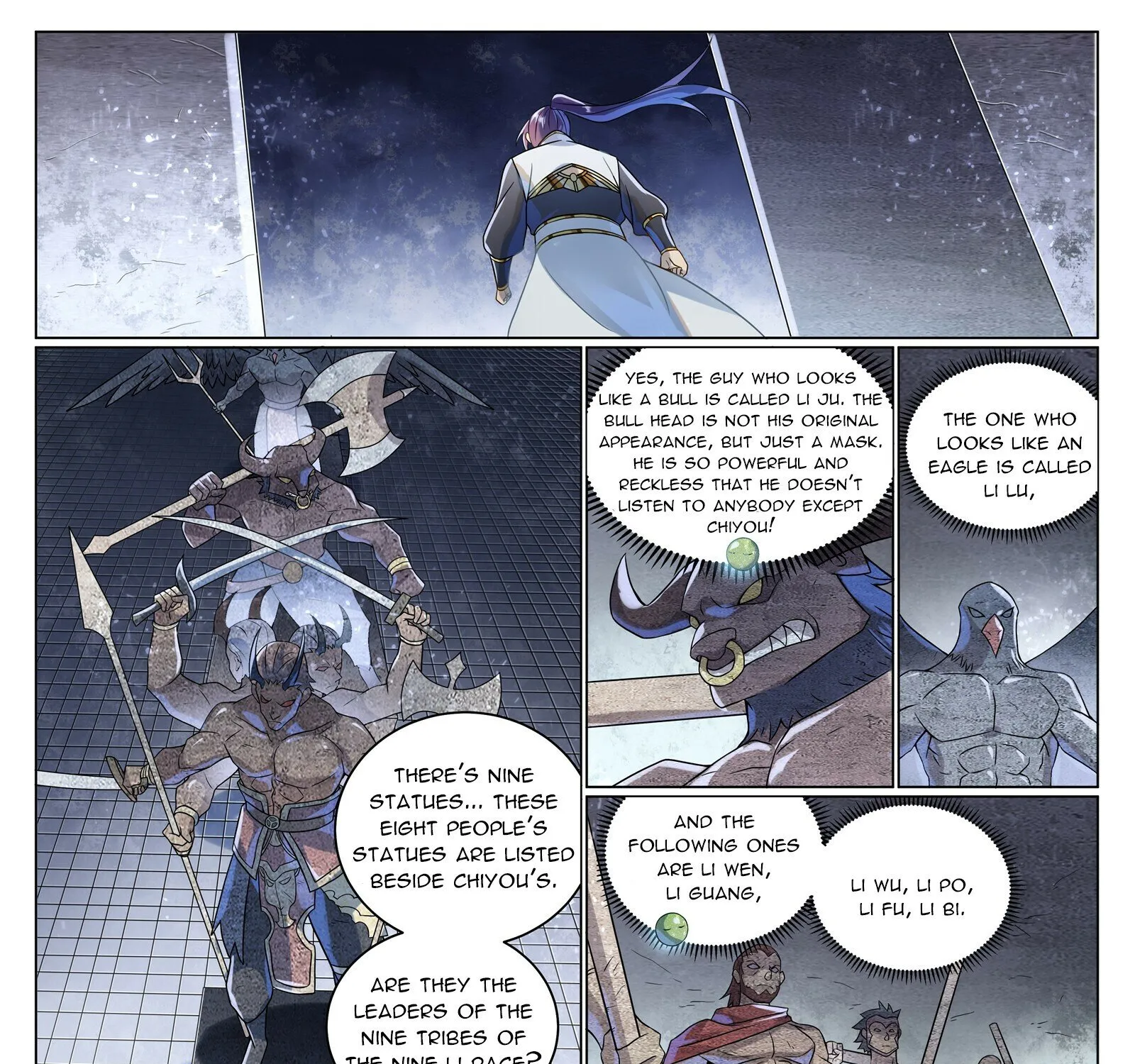 Apotheosis Zinmanga X Chapter 1043 Page 17
