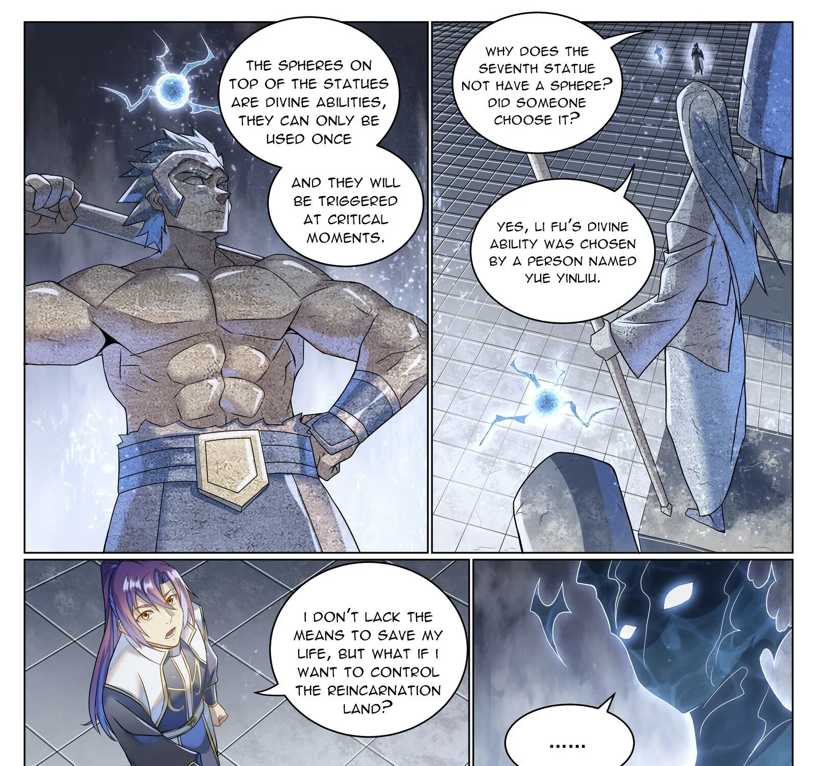 Apotheosis Zinmanga X Chapter 1043 Page 21