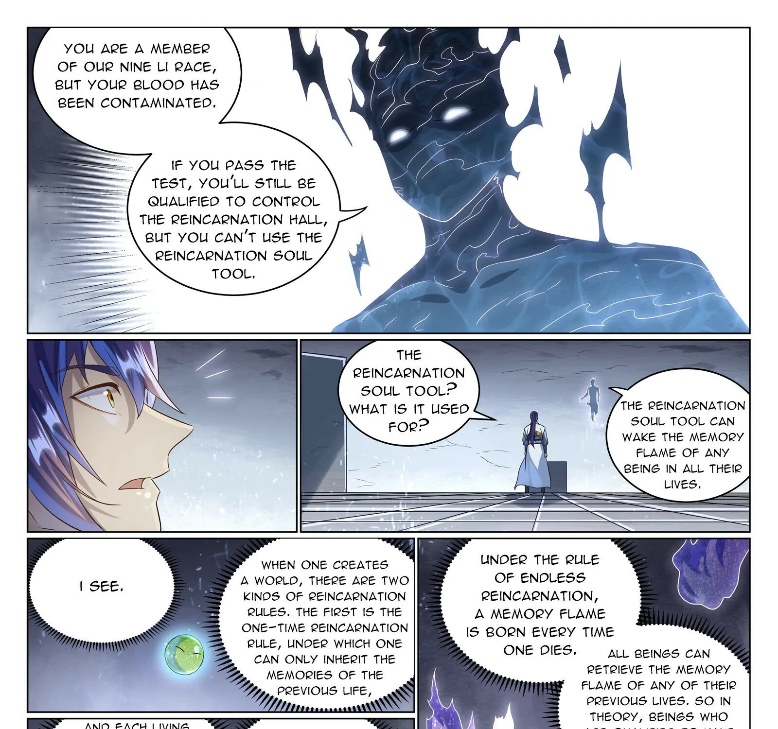 Apotheosis Zinmanga X Chapter 1043 Page 25