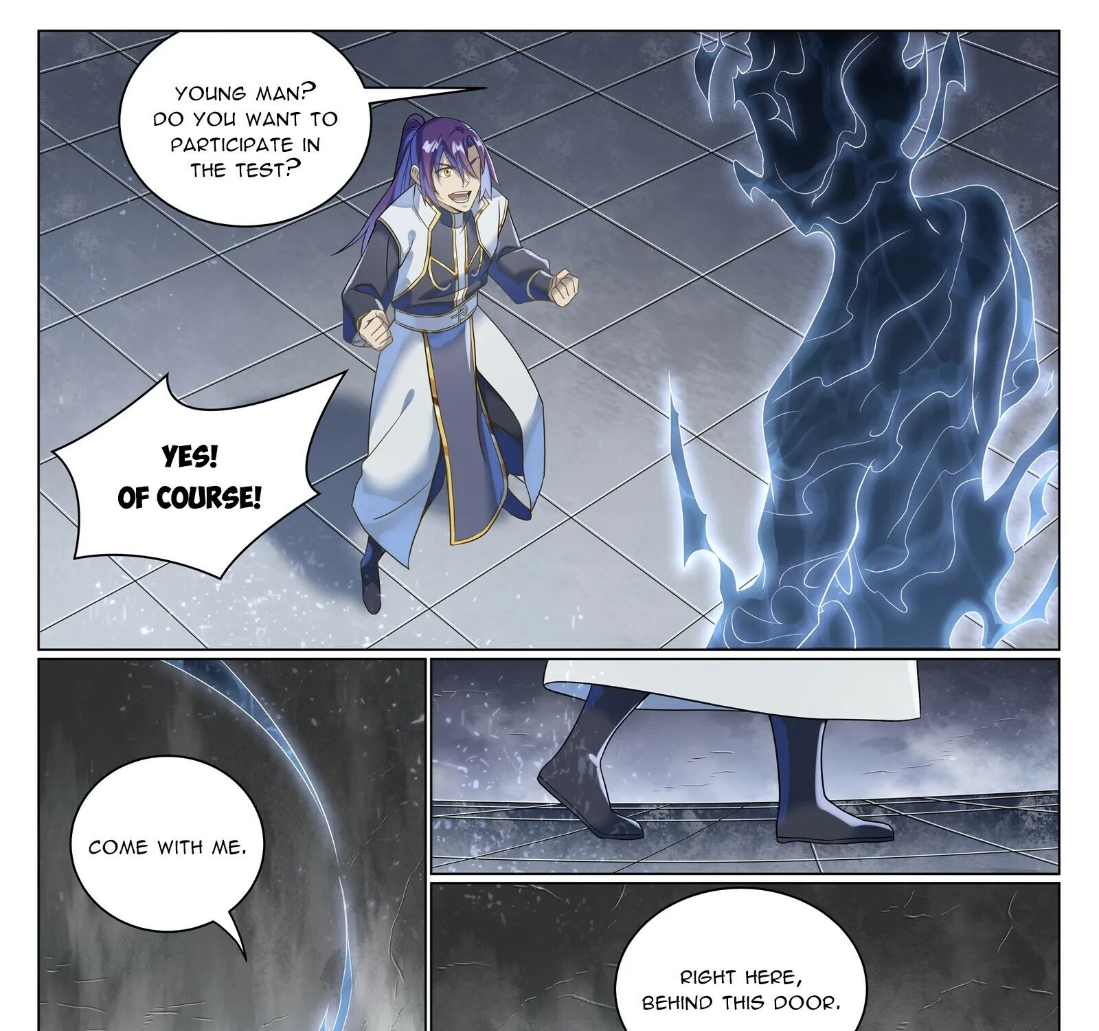 Apotheosis Zinmanga X Chapter 1043 Page 29