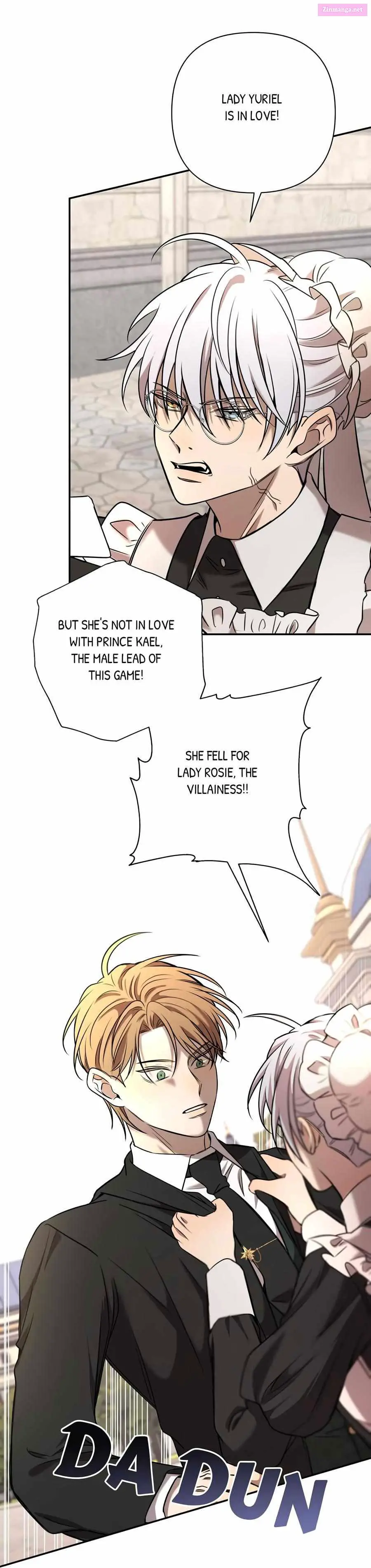 Stuck in My Sister's Dating Sim Zinmanga X Chapter 59 Page 2