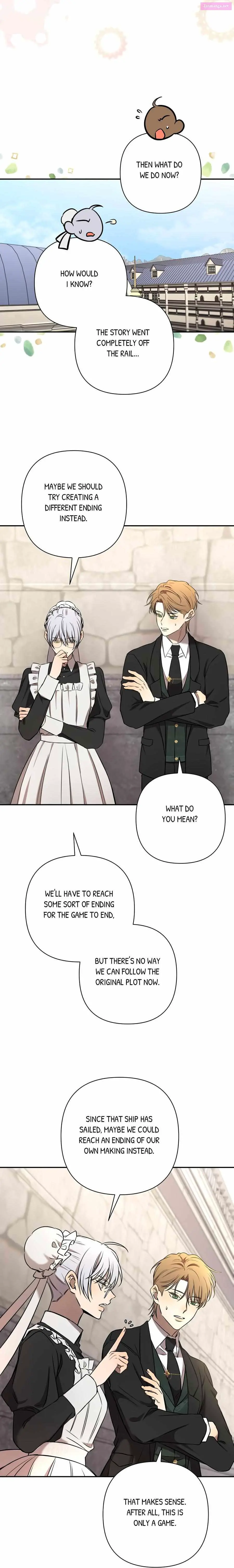 Stuck in My Sister's Dating Sim Zinmanga X Chapter 59 Page 6